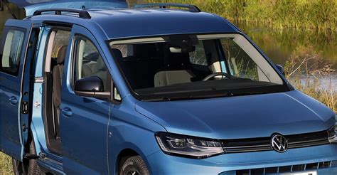 Volkswagen Commercial Vehicles Presents The New Caddy California