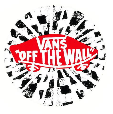 楽天市場 Vans Off The Wall Circle Sticker：unsteady