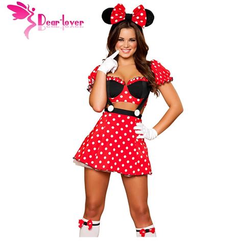 Dear Lover Cosplay Fantasy Mouse Costume Cute Lc8719 Adult Costume