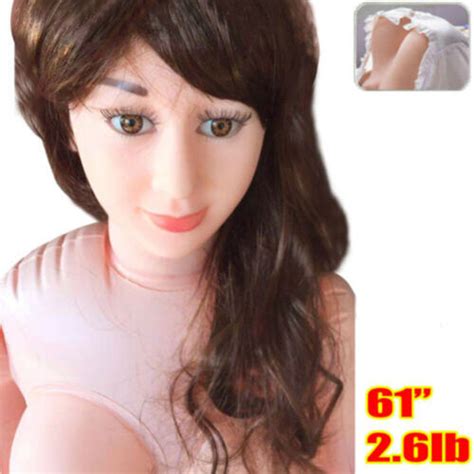 Ft Realistic Real Love Doll Inflatable Sex Doll Male Masturbator Toy For Men Ebay
