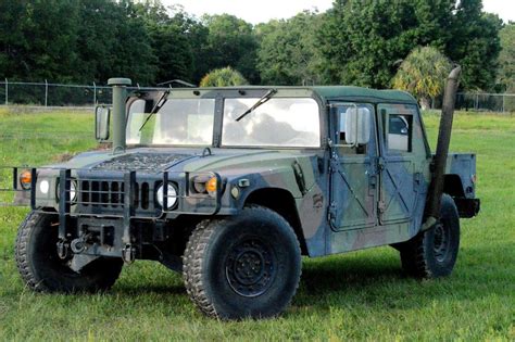 Buy A Military Grade Humvee And Dominate Your Local Trails
