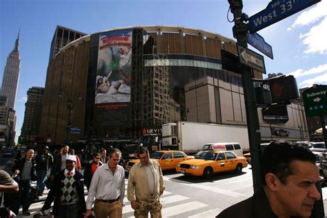 Madison Square Garden To Move Huffpost New York