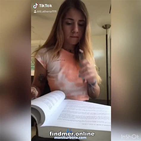 Lil Athena Naked Study Tiktok Video Tape Leaked