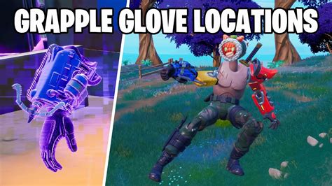 New Grapple Glove How To Get And Where To Find Fortnite Season 3
