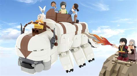 Lego Ideas Avatar The Last Airbender