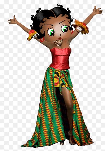 Free Download Betty Boop Black Betty Cartoon African American