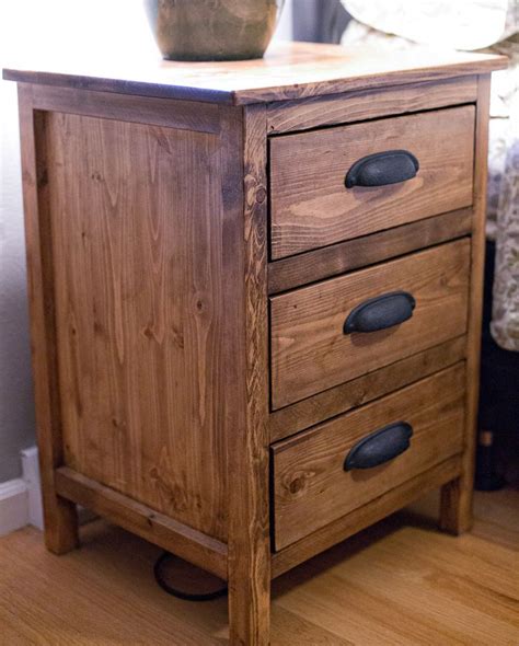 Bedside Table Plans Woodworking