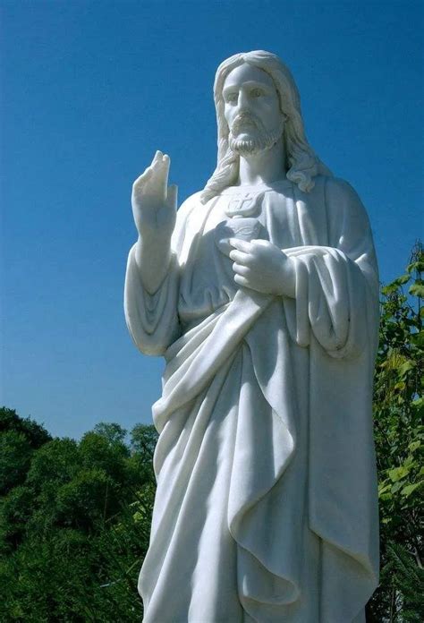 Life Size White Marble Religious Jesus Statue For Sale Buy Marble