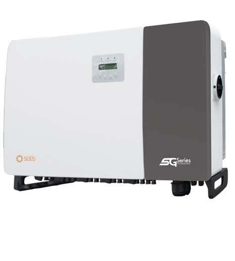 Solis 110kw String Inverter For Commercial Rooftop Applications