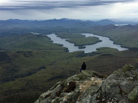 Watching The Rain Come In Over The Adirondacks From Whiteface Mountain