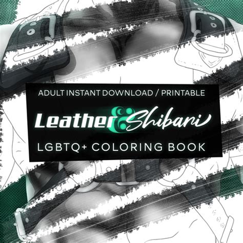 Gay And Queer Coloring Books Shattered Elegance