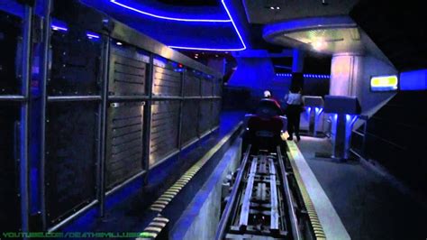 Space Mountain Nightvision On Ride Complete Hd Experience Magic