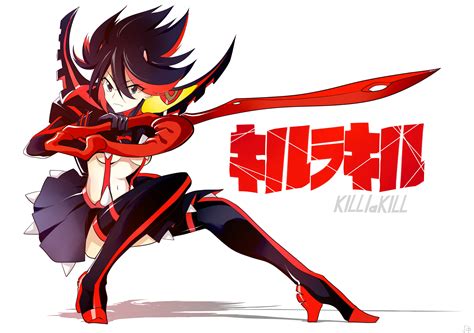 Fondos De Pantalla Ilustraci N Anime Dibujos Animados Matar A La Presa Matoi Ryuuko