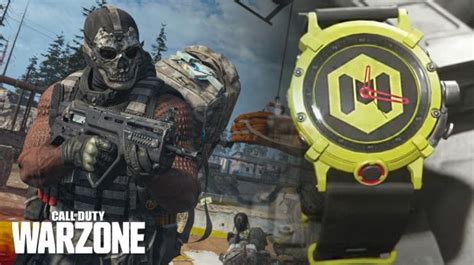 Reloj De Call Of Duty Mobile En Modern Warfare Y Warzone Dexerto