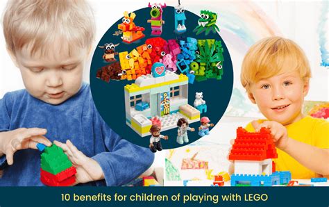 10 Benefits Of Playing With Lego For Children My Toykingdom