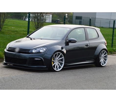 Wide Body Kit For Volkswagen Golf 6 R20 Dejavucarseu