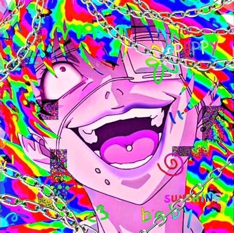 Pin By Arie Burgess𓆏 On Glitch Core Prints Aesthetic Anime Anime