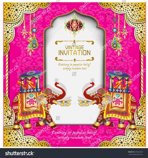 22 Inspiring Wedding Invitation Template Hindu Gallery Hindu Wedding