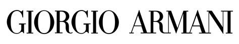 Giorgio Armani Logo Brand And Logotype