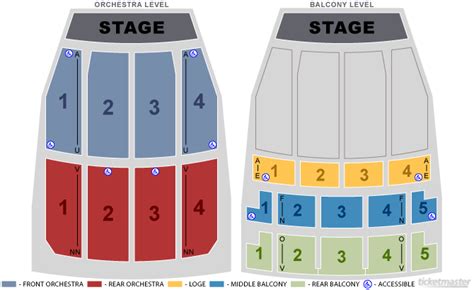 Akron Civic Theatre Akron Tickets Schedule Seating Chart Directions