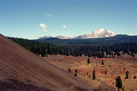 Cinder Cone Trail Lvnp Lassen Volcanic