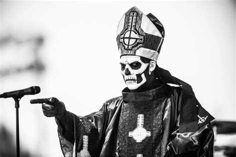 Ghost Announce New Singer Papa Emeritus Iii — Kill The Music