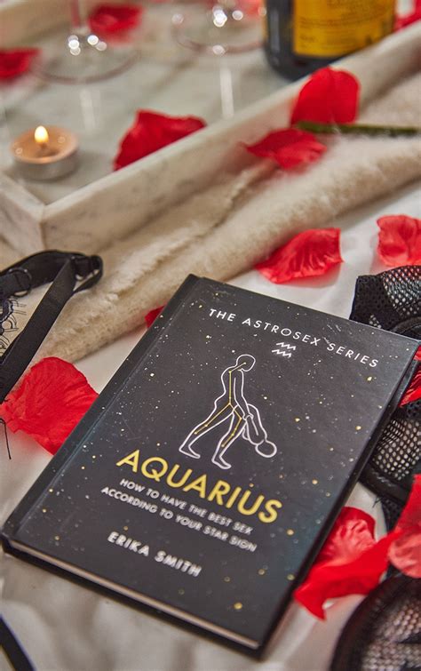 Livre Astrosex Aquarius How To Have The Best Sex Prettylittlething Fr
