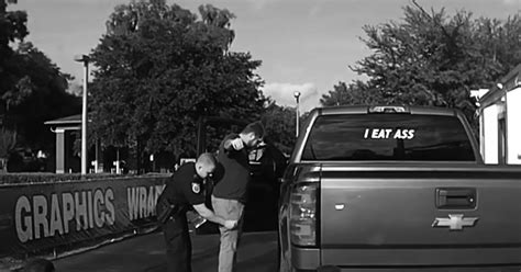florida man arrested for ‘i eat ass bumper sticker