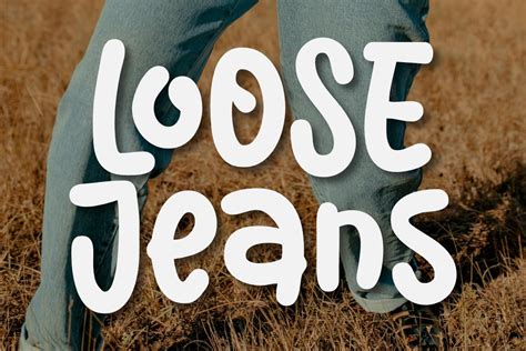 Loose Jeans Font Free And Premium Download