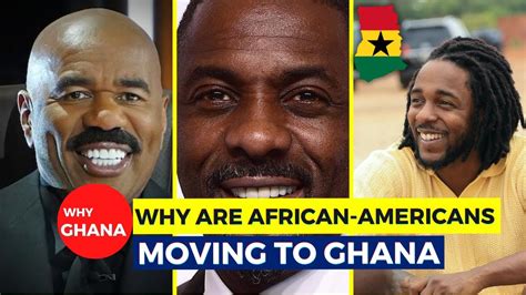 why are african americans moving to ghana youtube