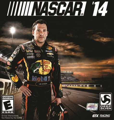 Pero como siempre, antes de entrar en materia, toca un poco de historia: Grandiosa portada del nuevo video juego de la NASCAR ...