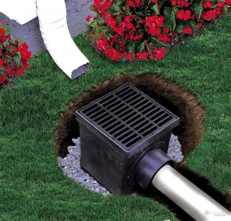 Types Of Landscape Drainage Systems Kentucky Lawn Care