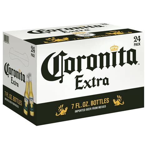 Coronita Extra Beer Bottles 24 Pack 7 Fl Oz