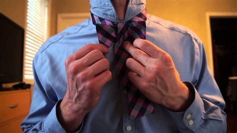 How To Tie And Adjust A Bow Tie Youtube