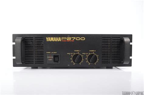 P2700 Yamaha P2700 Audiofanzine