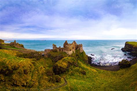 Dunluce Castle, Northern Ireland - Epic Medieval Castle on the Cliffs