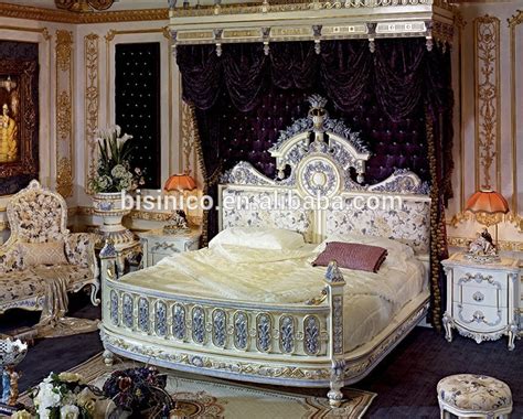 All the furniture will be transport by sea. Italian / French Rococo Luxury Bedroom Furniture,Dubai ...
