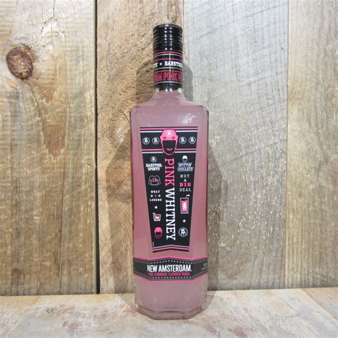New Amsterdam Pink Whitney Vodka 750ml Oak And Barrel
