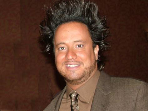 That Hair Giorgio Tsoukalos Of Ancient Aliens On H2 Friday Night
