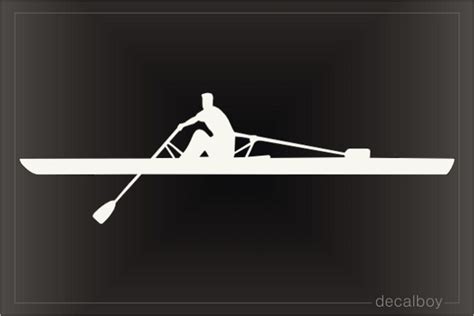 Rowing Decals Stickers Decalboy