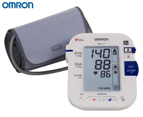 Omron M10 It Digital Automatic Blood Pressure Monitor Scoopon Shopping