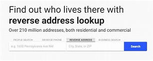 7 free reverse address lookup resources [Reverse Address Lookup]-Global ...