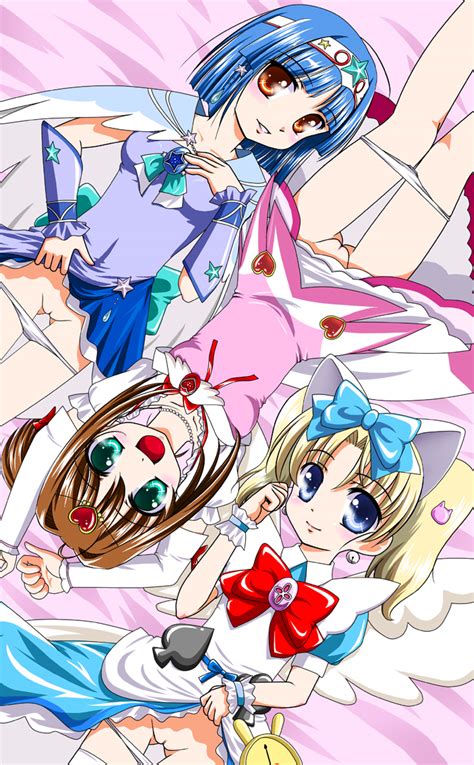 Yami No Kohaku Miria Marigold Mackenzie Sakura Akari Sara Jewelpet