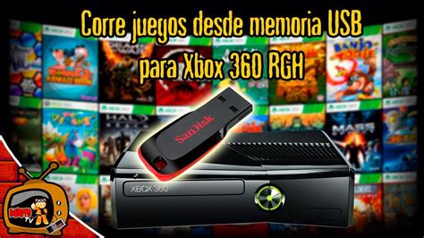 Guía de compra para juegos xbox 360. Como Correr Juegos De Xbox 360 Con Rgh Desde Memoria Usb ...