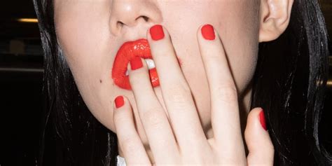 Is Nail Polish The Next Lipstick It Looks That Way Popsugar Beauty