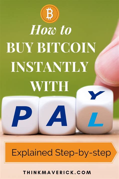 No need to download, just enter your bitcoin address to start. 2 EASY Ways to Buy Bitcoin Instantly with PayPal | Buy ...