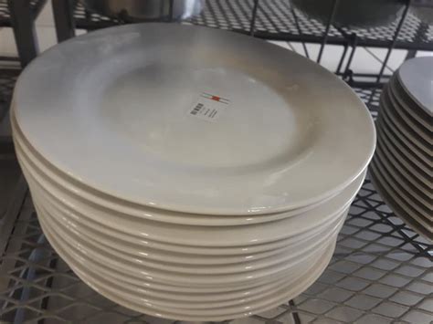 White 9 Inch Dinner Plates For Sale Savemari