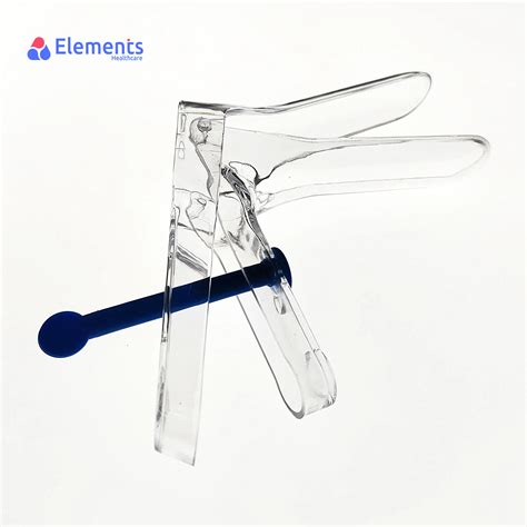 French Type Vaginal Speculum Gynecological Examination Disposable Plastic Sterile Cusco Vaginal