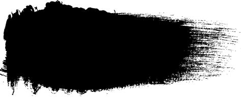Black Brush Stroke Png Picture Png All