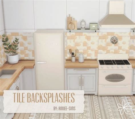 Kitchen Backsplashes The Sims 4 Sims 4 Kitchen Sims 4 Bedroom Sims 4